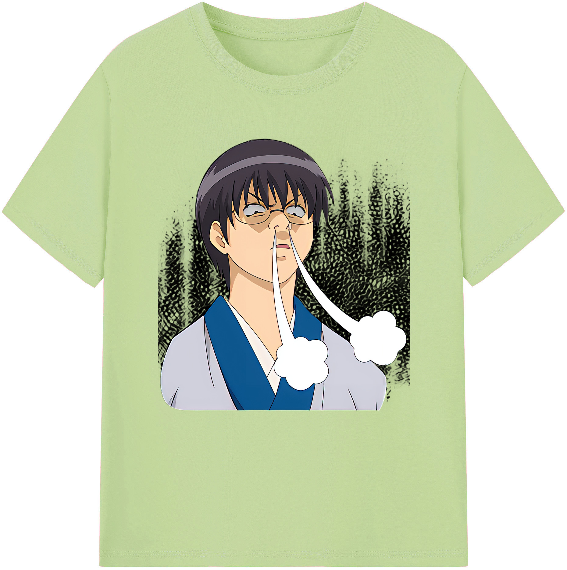 （画像用） ぎんたま 坂田銀時（さかたぎんとき） 神楽 志村新八（しむら しんぱち） GINTAMA Sakata Gintoki Kagura Shimura Shinpachi 綿100％半袖Tシャツ（フロントプリント）